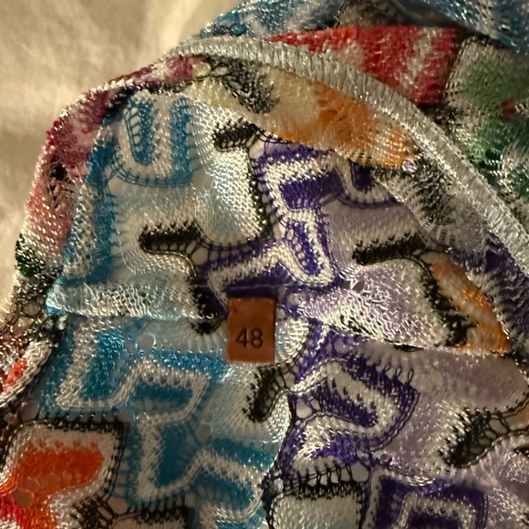 Missoni Swim Cover-Up - Picture 3 of 4